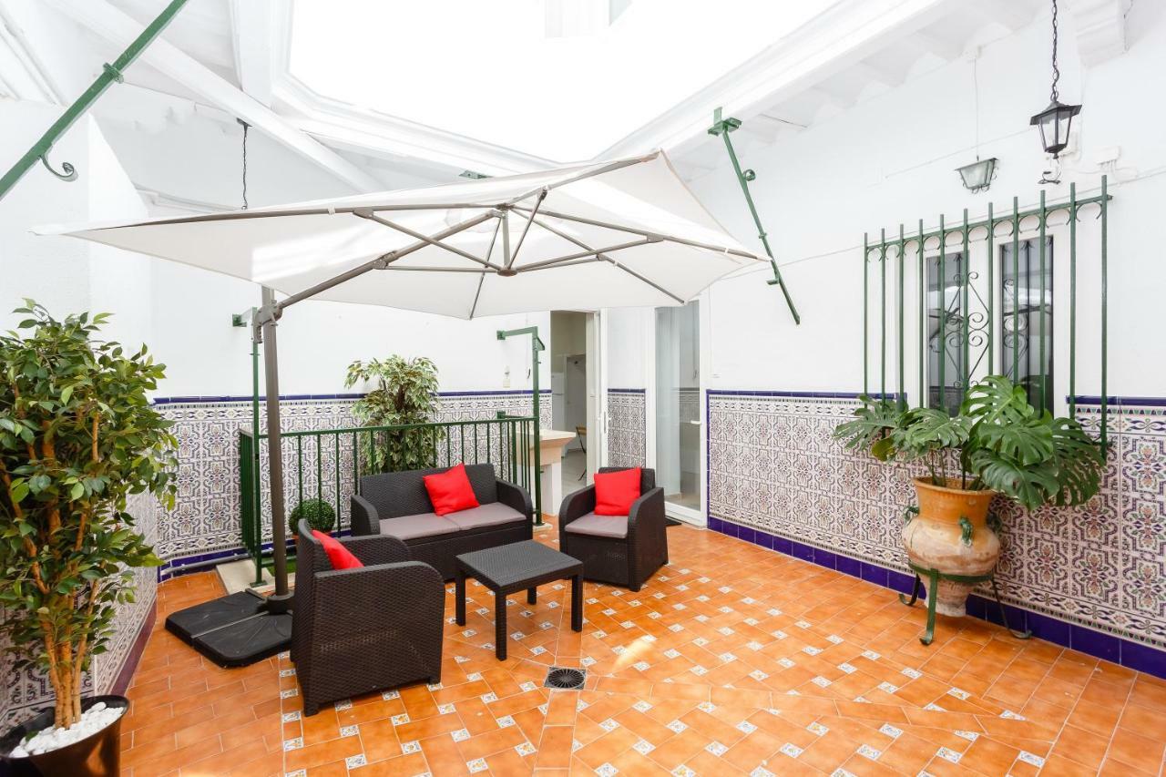 Casa Patio Del Mentidero Apartment Cadiz Exterior photo
