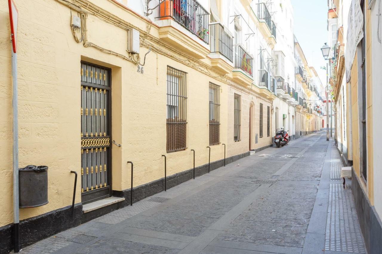 Casa Patio Del Mentidero Apartment Cadiz Exterior photo