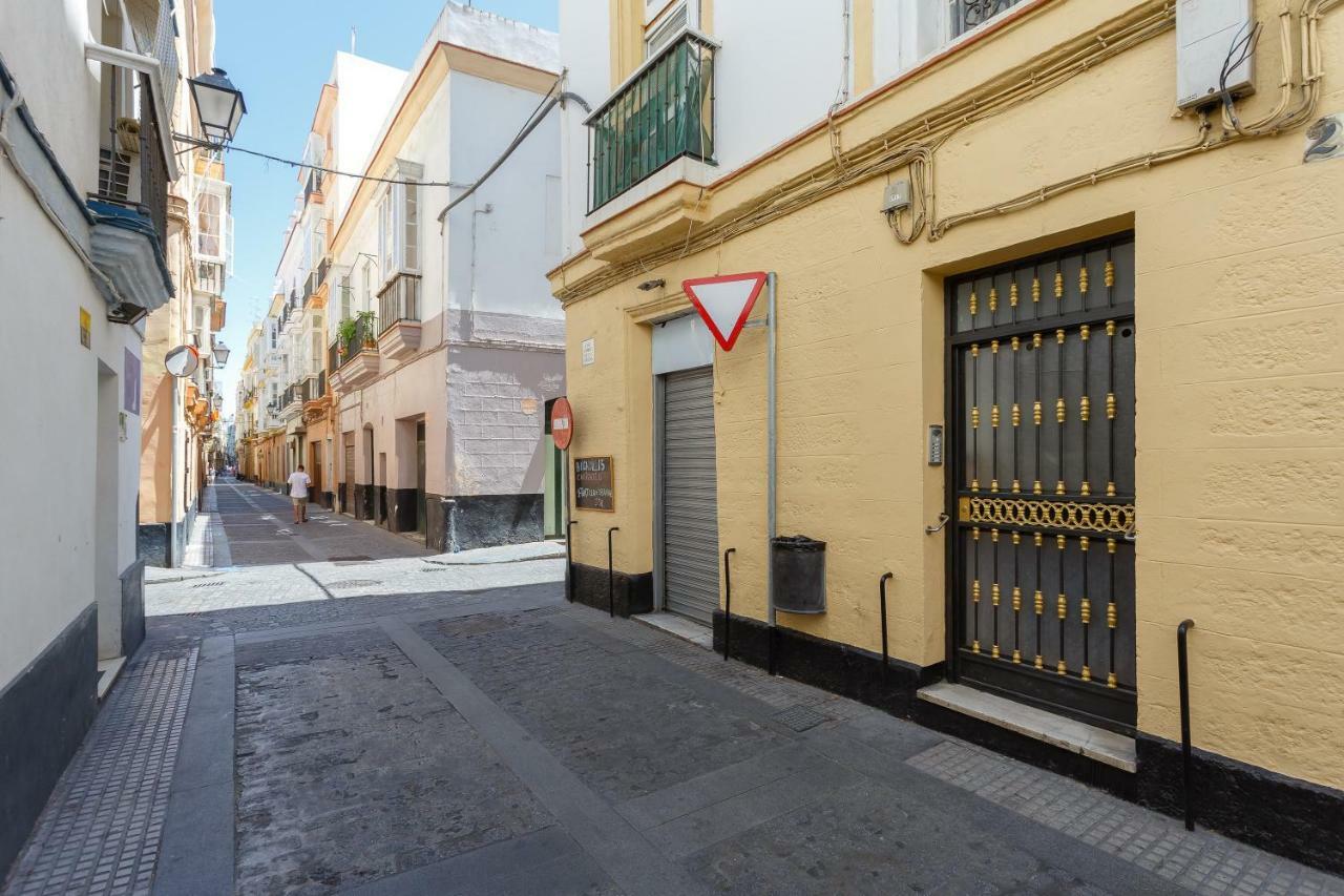 Casa Patio Del Mentidero Apartment Cadiz Exterior photo